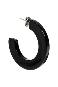 Isabel Marant Crystal Hoop Earrings