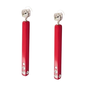 Isabel Marant Crystal-Stud Drop Earrings