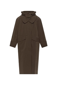 Enyla Hooded Long Coat
