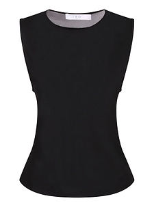 Iro Fitted Sleeveless Top