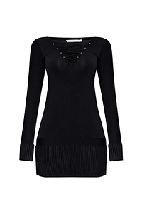 Floca Laced Mini Dress