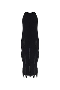 Fleur Fringed Dress