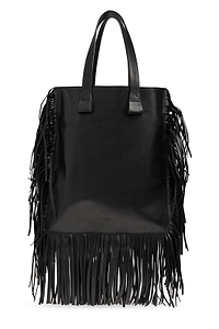 Fringed Tote Bag