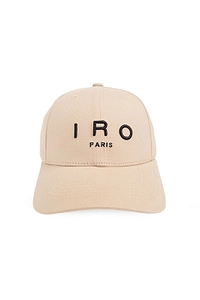 Iro Logo-Embroidered Baseball Cap