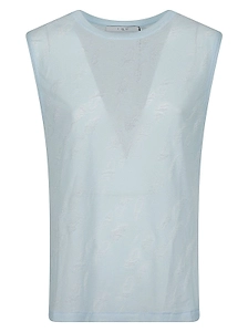 Gloriana Crewneck Sleeveless T-Shirt