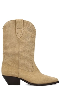Duerto Embossed Western Boots