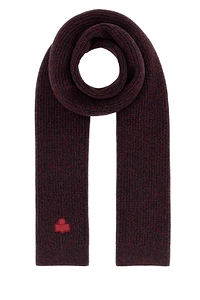 Isabel Marant Enolia Ribbed Logo Scarf