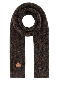 Enolia Ribbed Knit Scarf
