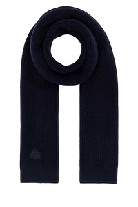 Enolia Ribbed Knit Scarf