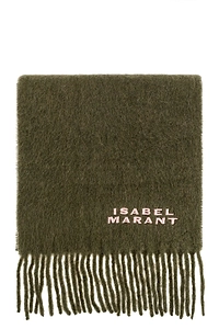 Firny Logo Fringe Scarf