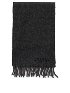 Firny Logo Fringe Scarf