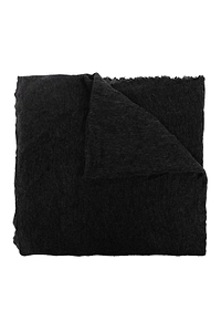 Frayed Edge Knit Scarf