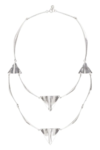 Isabel Marant Graphic Embellished Necklace