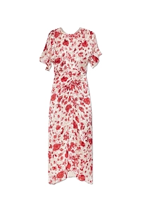 Isabel Marant Herva Floral Midi Dress