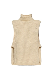 Isabel Marant High-Neck Knitted Vest