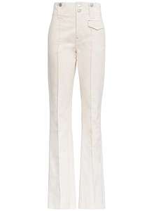 Isabel Marant High-Rise Straight-Leg Pants