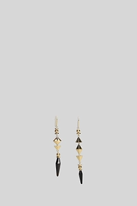 Isabel Marant Ida Asymmetric Dropped Earrings