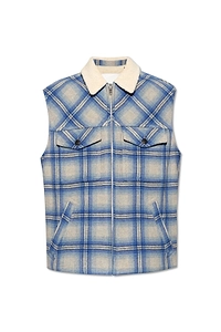 Kiraneo Checked Vest