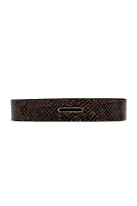Lecce Embossed Belt