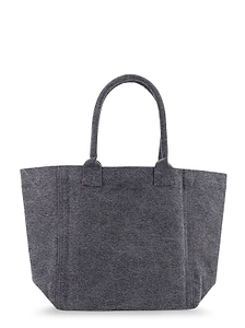 Isabel Marant Logo Canvas Tote Bag