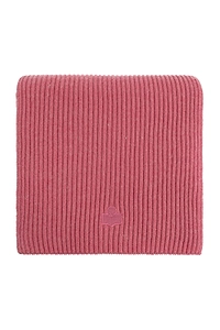 Isabel Marant Logo Embroidered Ribbed Scarf