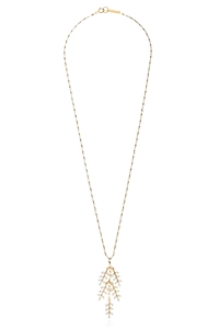 Isabel Marant Logo-Engraved Necklace