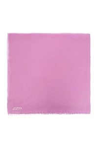 Isabel Marant Logo Printed Fringed Scarf