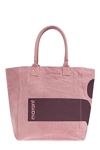 Isabel Marant Logo Printed Tote Bag