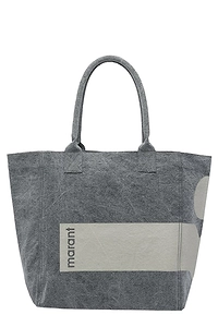 Isabel Marant Logo Printed Tote Bag