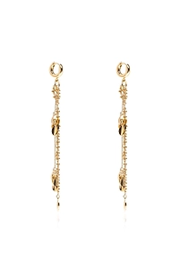 Isabel Marant Long Embellished Earrings
