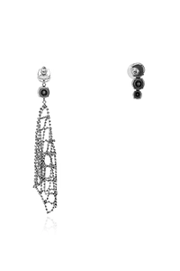 Isabel Marant Long Crystal Drop Earrings