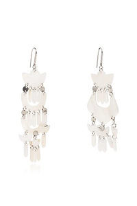 Isabel Marant Long Yue Drop Earrings