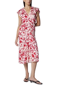 Lyndsay Printed Midi Dress