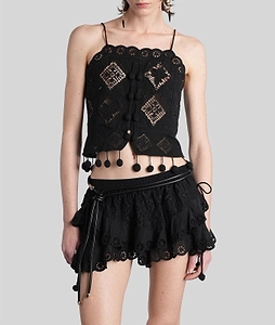 Nelssy Fitted Tank Top