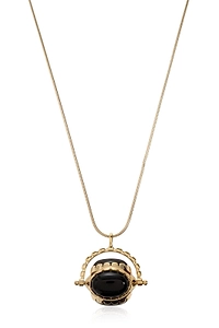 Isabel Marant Beaded Pendant Short Necklace