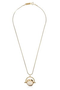 Isabel Marant Beaded Pendant Necklace