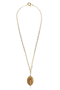 Isabel Marant Oval Pendant Necklace