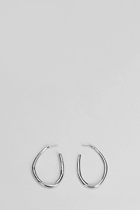 Pleasant Twist Detailed Hoop Earrings
