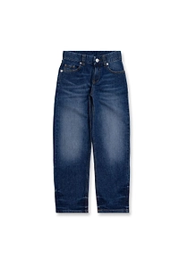 Jacquemus L'enfant Logo Patch Denim Jeans