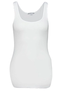 James Perse Long Jersey Tank Top