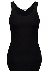 James Perse Long Jersey Tank Top