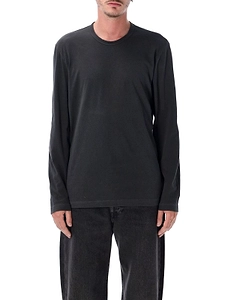 James Perse Long Sleeve Crew T-Shirt