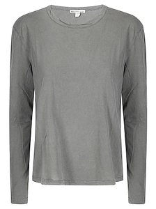 James Perse Oversized Long Sleeve T-Shirt