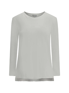 James Perse Long Sleeve High Gauge Jersey T-Shirt