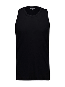 James Perse Ribbed Crewneck Tank Top