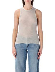 James Perse Ribbed Shell Top