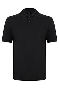 James Perse Short-Sleeve Cotton Polo Shirt