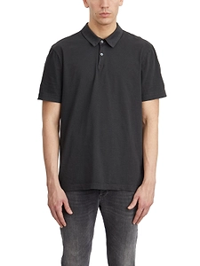 James Perse Short-Sleeved Jersey Polo Shirt
