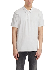 James Perse Short-Sleeved Jersey Polo Shirt