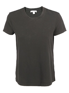 James Perse Short Sleeved Crewneck T-Shirt